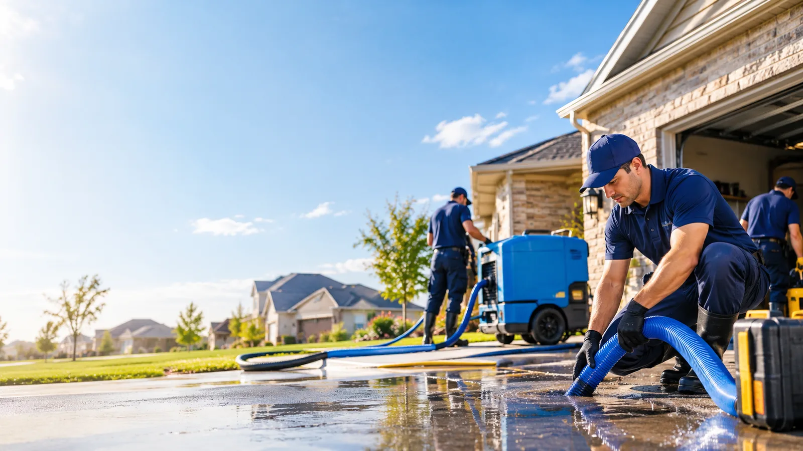 Sewage Backup Cleanup in Pottsville, AR near me